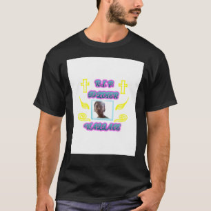 R.I.P. Wallace The Wire Memorial Airbrush T-Shirt