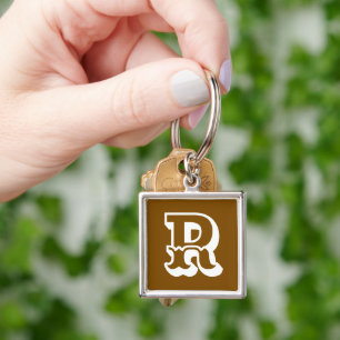R..initials Keychain