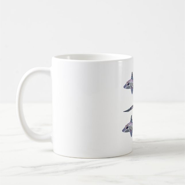 R is for Rat Fish Coffee Mug (Left)