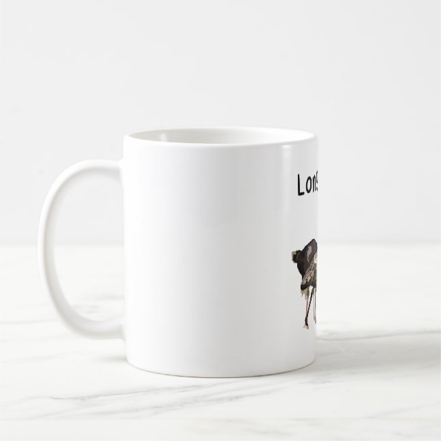R is for Ratite Coffee Mug (Left)