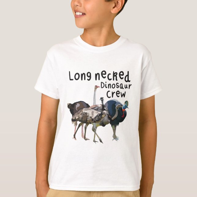 R is for Ratite T-Shirt (Front)