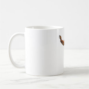 R is for Red Howler Monkey Coffee Mug