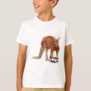 R is for Red Kangaroo T-Shirt