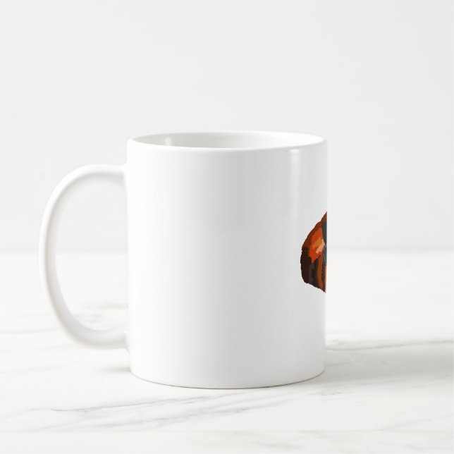 R is for Red Panda Coffee Mug (Left)