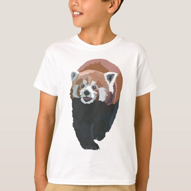 R is for Red Panda T-Shirt (Front)