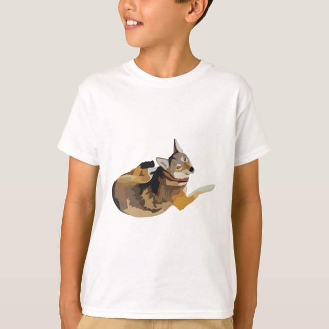 R is for Red Wolf T-Shirt (Front)