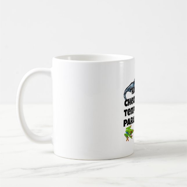 R is for Reptile Coffee Mug (Left)