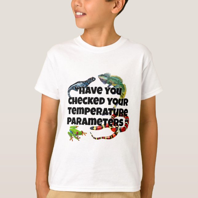 R is for Reptile T-Shirt (Front)