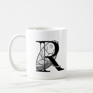 R is for Retina (mug) Coffee Mug