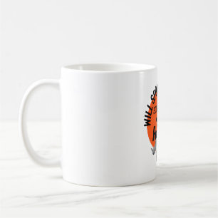 R is for Rhino  Coffee Mug