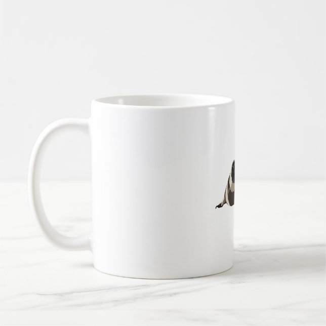 R is for Ribbon Seal Coffee Mug (Left)