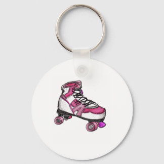 R is for Rollerskate Keychain