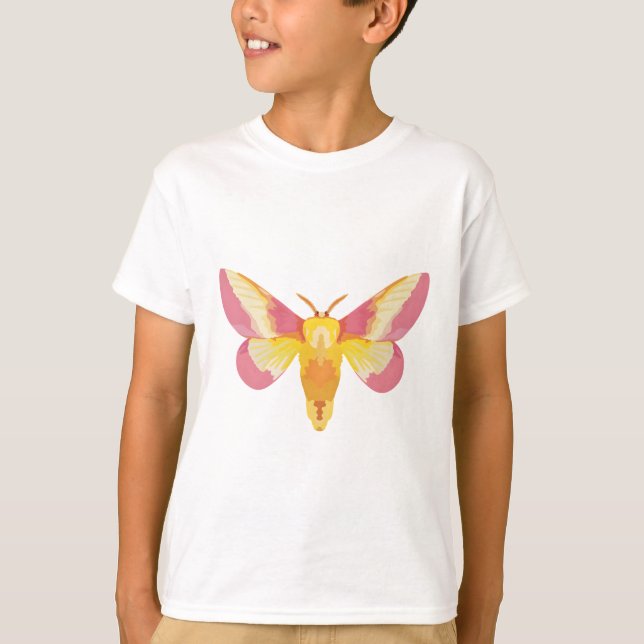 R is for Rosy Maple Moth  T-Shirt (Front)