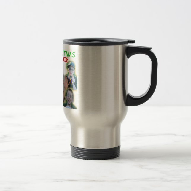 R.J. Christmas mug (Right)