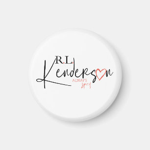 R.L. Kenderson Magnet