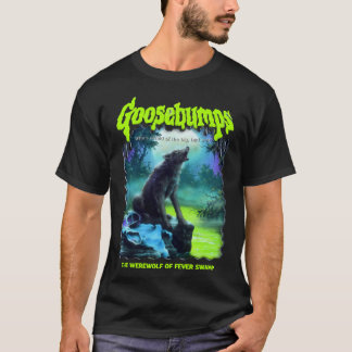 R.L. Stine Goosebumps Nightmare Halloween Werewolf T-Shirt