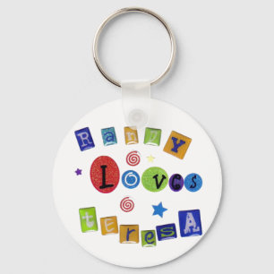 R L T KEYCHAIN