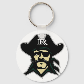 R. Logo Keychain