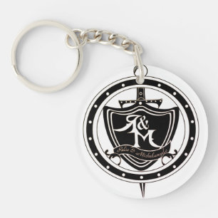 R&M key chain