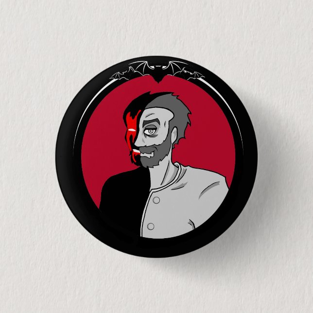 R.M. Renfield BRW Button (Front)