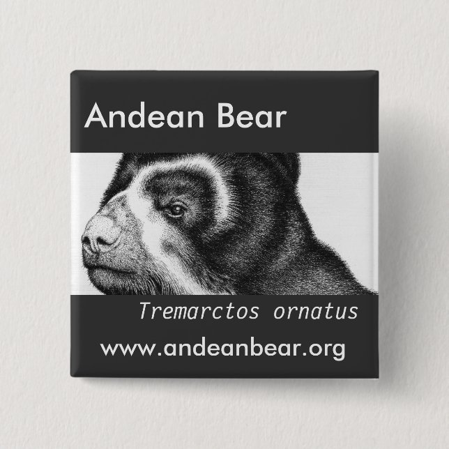 R. Manrique Square Button (Front)