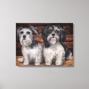 R n H Canvas Print