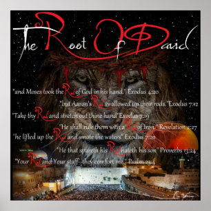 R.O.D. Root Of David Poster