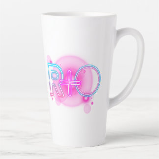 R & O (Riz & Lady O) Mystic Podcast Hosts  Latte Mug