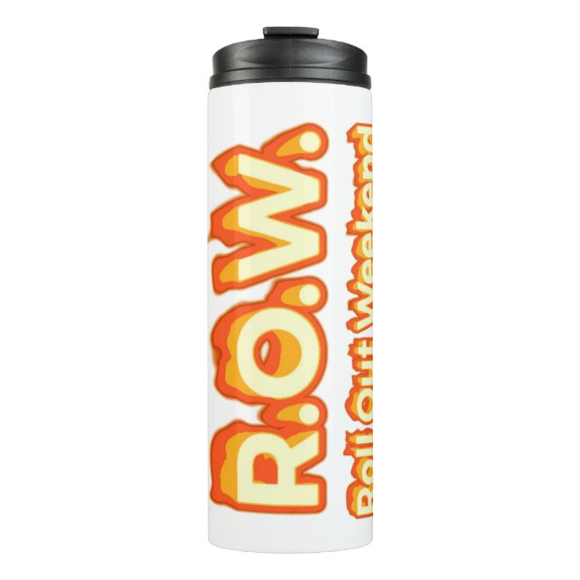 R.O.W. Water Bottle  (Front)
