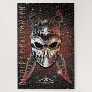 R. of H. Ripper of Halloween Jigsaw Puzzle
