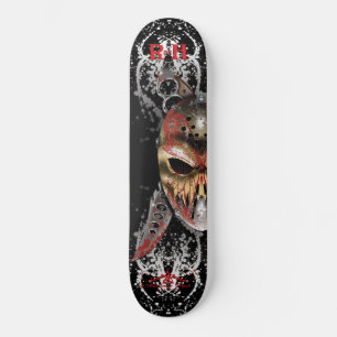 R. of H. Ripper of Halloween Skateboard