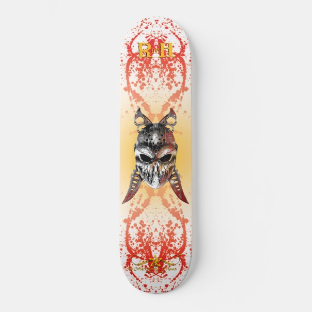 R. of H. Ripper of Halloween Skateboard (Front)