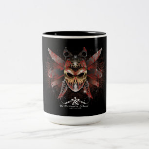 R. of H. Ripper of Halloween Two-Tone Coffee Mug