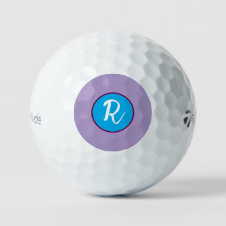 R personalized TaylorMade golf balls 