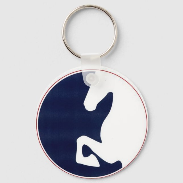 R & R Logo Keyring (Front)