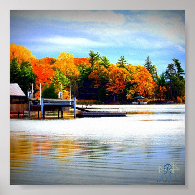 R River Poster (Front)