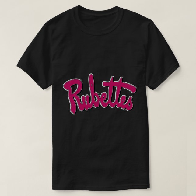 r.Rubettes Classic T-Shirt (Design devant)