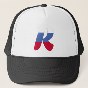 R (Russia) Trucker Hat