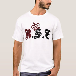 R.S.E [Write Art, Perform Masterpiece] (White Tee) T-Shirt