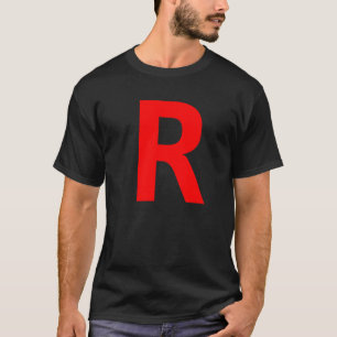 R shirt