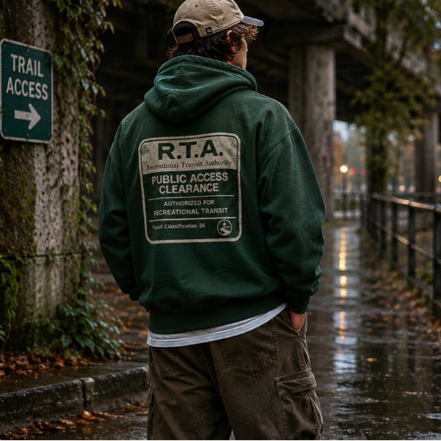 R.T.A. Public Access Clearance Hoodie (Creator Uploaded)