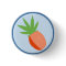 r/Trees Pineapple Club 1.25" Button