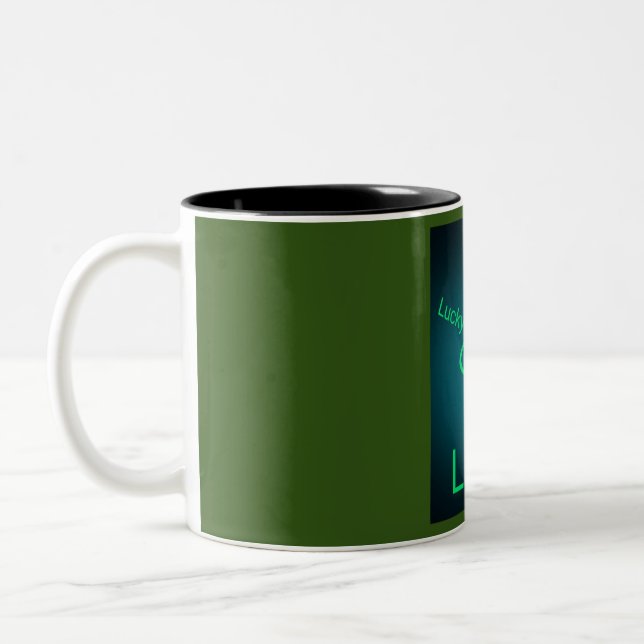 R U Feeling Lucky Mug (Left)