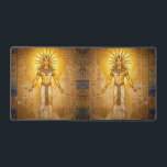 Ra – Ägyptischer Sonnengott´2 Desk Mat<br><div class="desc">Ra ist der Sonnengott der alten ägyptischen Mythologie und gilt als einer der wichtigsten Götter sowie als Schöpfer der Welt.</div>