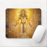 Ra – Ägyptischer Sonnengott´2 Mouse Pad<br><div class="desc">Ra ist der Sonnengott der alten ägyptischen Mythologie und gilt als einer der wichtigsten Götter sowie als Schöpfer der Welt.</div>