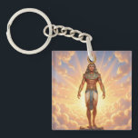 Ra – Ägyptischer Sonnengott´4 Keychain<br><div class="desc">Ra ist der Sonnengott der alten ägyptischen Mythologie und gilt als einer der wichtigsten Götter sowie als Schöpfer der Welt.</div>