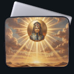 Ra – Ägyptischer Sonnengott´5 Laptop Sleeve<br><div class="desc">Ra ist der Sonnengott der alten ägyptischen Mythologie und gilt als einer der wichtigsten Götter sowie als Schöpfer der Welt.</div>