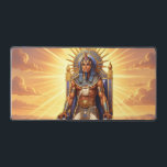 Ra – Ägyptischer Sonnengott Desk Mat<br><div class="desc">Ra ist der Sonnengott der alten ägyptischen Mythologie und gilt als einer der wichtigsten Götter sowie als Schöpfer der Welt.</div>