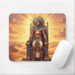Ra – Ägyptischer Sonnengott Mouse Pad<br><div class="desc">Ra ist der Sonnengott der alten ägyptischen Mythologie und gilt als einer der wichtigsten Götter sowie als Schöpfer der Welt.</div>