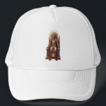 Ra – Ägyptischer Sonnengott Trucker Hat<br><div class="desc">Ra ist der Sonnengott der alten ägyptischen Mythologie und gilt als einer der wichtigsten Götter sowie als Schöpfer der Welt.</div>